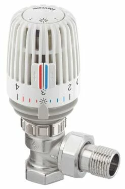 Robinet Thermostatique équerre 12/17 à élément Sensible Liquide VT0,2 - HEIMEIER