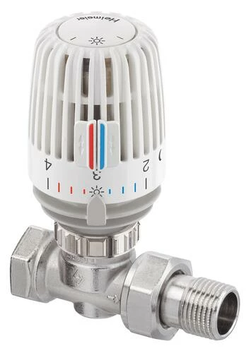 Robinet Thermostatique Droit 12/17 à élément Sensible Liquide VT0,2 - HEIMEIER 3 Robinet Thermostatique Droit 12/17 à élément Sensible Liquide VT0,2 - HEIMEIER