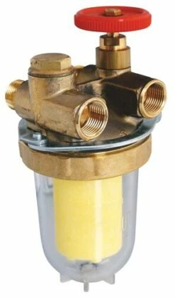 Filtre Siku MF Fioul Double Conduite - OVENTROP