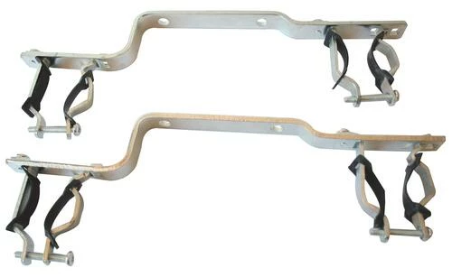 Jeu De 2 Supports De Collecteur Métal 3 Jeu De 2 Supports De Collecteur Métal