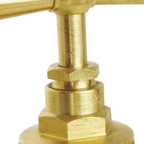 Robinet D'arrêt Laiton à Purge MM20/27 Sans épaulement 7 Robinet D'arrêt Laiton à Purge MM20/27 Sans épaulement – Image 5