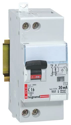 Disjoncteur Différentiel 20A - LEGRAND 3 Disjoncteur Différentiel 20A - LEGRAND