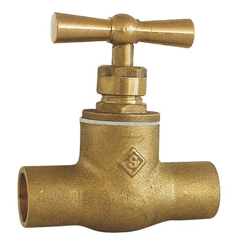 Robinet D'arrêt Laiton à Souder 12/14 3 Robinet D'arrêt Laiton à Souder 12/14