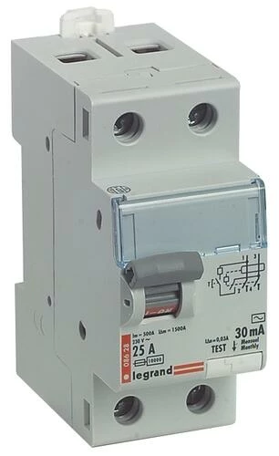 Interrupteur Différentiel Dx - LEGRAND 3 Interrupteur Différentiel Dx - LEGRAND