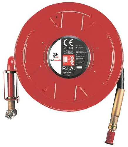 Ria - Top PPE à Tambour Tournant Et Pivotant - Diffuseur Démontable DMF/A Ø25mm - Longueur Tuyau 20m 3 Ria - Top PPE à Tambour Tournant Et Pivotant - Diffuseur Démontable DMF/A Ø25mm - Longueur Tuyau 20m