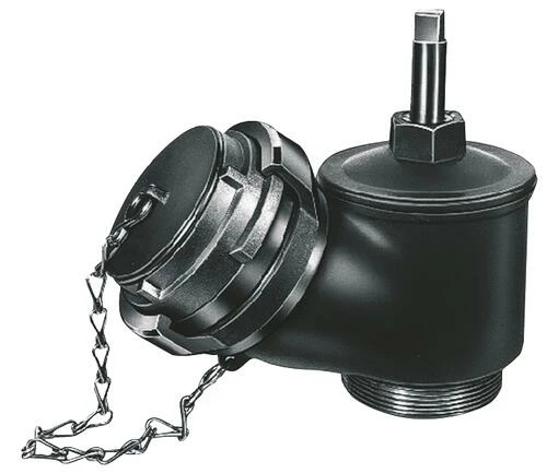 Prise D'incendie Simple Pour Colonne Sèche 19mm 3 Prise D'incendie Simple Pour Colonne Sèche 19mm