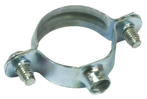 Collier Simple Acier Nickelé ø22 3 Collier Simple Acier Nickelé ø22