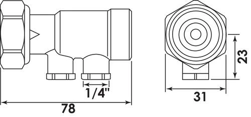 Clapet De Retenue Anti-pollution à Double Purge Type EA 78mm - PRONORM 4 Clapet De Retenue Anti-pollution à Double Purge Type EA 78mm - PRONORM – Image 2