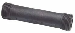 Tube De Rinçage Plastique Double Mâle 170 Mm Pour Compteur D'eau