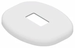 Cache Pied Pour Radiateur Acier Panneau Et Aluminium - Grand Modèle