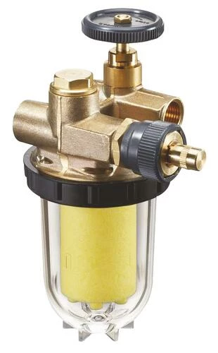 Filtre Siku DF Double Conduite à Recyclage - OVENTROP 1 Filtre Siku DF Double Conduite à Recyclage - OVENTROP -ROBINETTERIE HAMMEL Soldes 22261