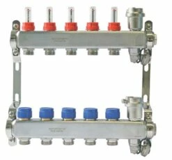 Collecteur PCBT 5 Départs En Inox - SOMATHERM