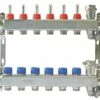Collecteur PCBT 6 Départs En Inox - SOMATHERM