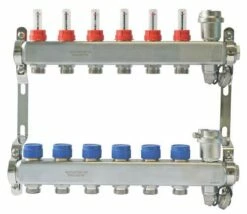 Collecteur PCBT 6 Départs En Inox - SOMATHERM