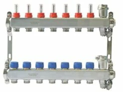 Collecteur PCBT 7 Départs En Inox - SOMATHERM