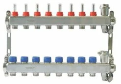 Collecteur PCBT 8 Départs En Inox - SOMATHERM