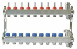 Collecteur PCBT 9 Départs En Inox - SOMATHERM