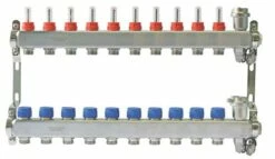 Collecteur PCBT 10 Départs En Inox - SOMATHERM