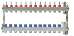 Collecteur PCBT 12 Départs En Inox - SOMATHERM