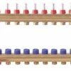 Collecteur PCBT 10 Départs En Laiton Brut - SOMATHERM -ROBINETTERIE HAMMEL Soldes 2234 10 26