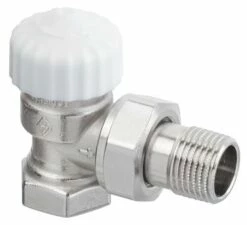 Corps De Robinet Thermostatique équerre Femelle 15/21 - HEIMEIER