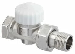 Corps De Robinet Thermostatique Droit Femelle 12/17 - HEIMEIER