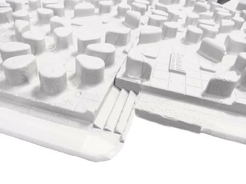 Dalle PCBT à Plots Multidirectionnelle R 1,25 - SOMATHERM 4 Dalle PCBT à Plots Multidirectionnelle R 1,25 - SOMATHERM – Image 2