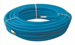 Tube Multicouche Gainé Bleu ø20 En Couronne 100m - FIXOMULTIX