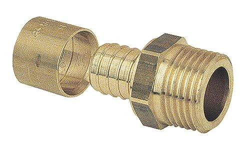 Raccord Mâle Fixe à Glissement PER ø20-20/27 - FIXOCONNECT 3 Raccord Mâle Fixe à Glissement PER ø20-20/27 - FIXOCONNECT