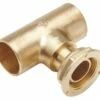 Té De Piquage Laiton Droit ø35-6/20 -ROBINETTERIE HAMMEL Soldes 2311 35
