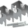 Fixations Pour Radiateur Acier Lamellaire -ROBINETTERIE HAMMEL Soldes 23120