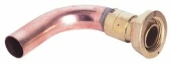 Piquage Coude 90° Cuivre ø22-6/20