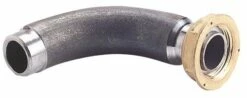 Piquage Coude 90° Acier 6/20-20/27