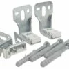 Fixations Pour Radiateur Acier Panneau Sans Étrier 2 Fixations Pour Radiateur Acier Panneau Sans Étrier -ROBINETTERIE HAMMEL Soldes 23330