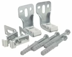 Fixations Pour Radiateur Acier Panneau Sans Étrier