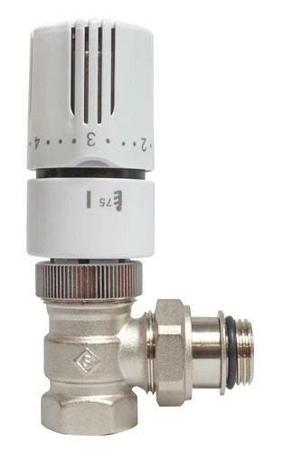 Robinet Thermostatique équerre 12/17 à élément Sensible Liquide - SOMATHERM 4 Robinet Thermostatique équerre 12/17 à élément Sensible Liquide - SOMATHERM – Image 2