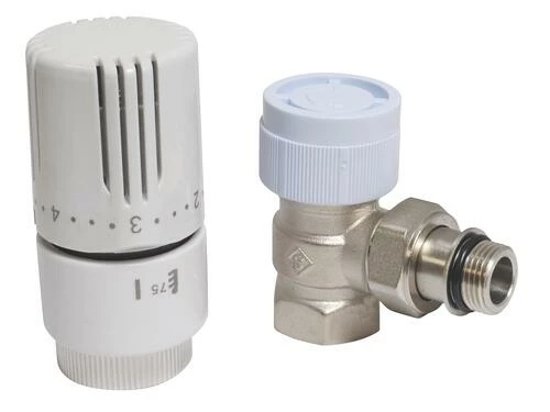 Robinet Thermostatique équerre 12/17 à élément Sensible Liquide - SOMATHERM 5 Robinet Thermostatique équerre 12/17 à élément Sensible Liquide - SOMATHERM – Image 3