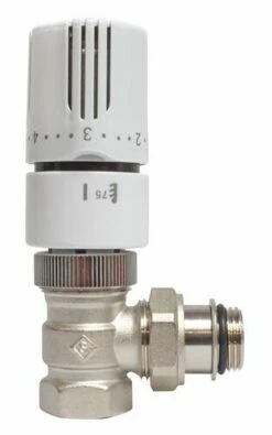 Robinet Thermostatique équerre 20/27 à élément Sensible Liquide - SOMATHERM -ROBINETTERIE HAMMEL Soldes 2450 20 2