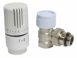 Robinet Thermostatique équerre 20/27 à élément Sensible Liquide - SOMATHERM -ROBINETTERIE HAMMEL Soldes 2450 20 3