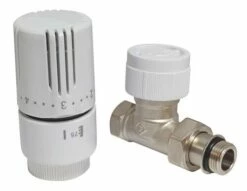 Robinet Thermostatique Droit 12/17 à élément Sensible Liquide - SOMATHERM -ROBINETTERIE HAMMEL Soldes 2455 12 3