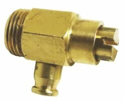 Robinet De Vidange Laiton à Tétine à Fente