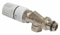 Robinet Thermostatique équerre Inverse à élément Sensible Liquide - SOMATHERM