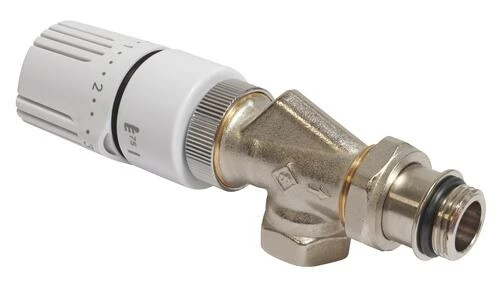 Robinet Thermostatique équerre Inverse à élément Sensible Liquide - SOMATHERM 3 Robinet Thermostatique équerre Inverse à élément Sensible Liquide - SOMATHERM