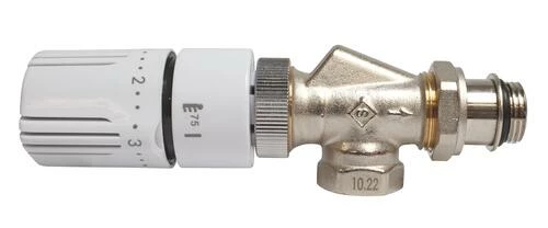 Robinet Thermostatique équerre Inverse à élément Sensible Liquide - SOMATHERM 4 Robinet Thermostatique équerre Inverse à élément Sensible Liquide - SOMATHERM – Image 2