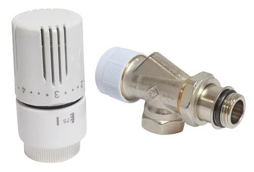 Robinet Thermostatique équerre Inverse à élément Sensible Liquide - SOMATHERM 5 Robinet Thermostatique équerre Inverse à élément Sensible Liquide - SOMATHERM – Image 3