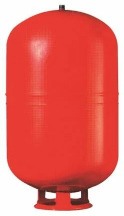 Vase D'expansion Chauffage Cylindrique Sur Pied 150 Litres - SOMATHERM