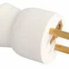 Fiche Mâle Sortie Droite Blanche -ROBINETTERIE HAMMEL Soldes 250215