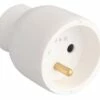 Prolongateur Femelle Sortie Droite Blanc -ROBINETTERIE HAMMEL Soldes 250217