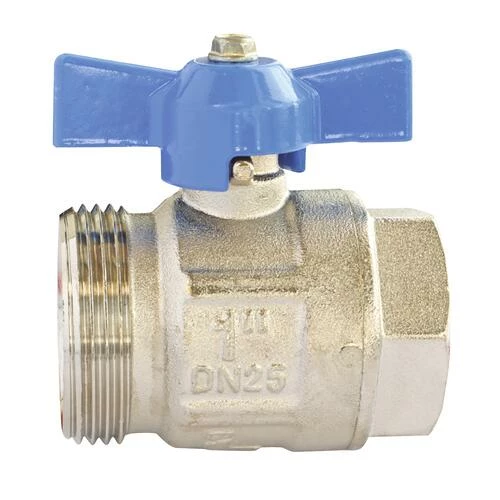 Vanne à Sphére PCBT M33/42 F26/34 - Manette Rouge 4 Vanne à Sphére PCBT M33/42 F26/34 - Manette Rouge – Image 2