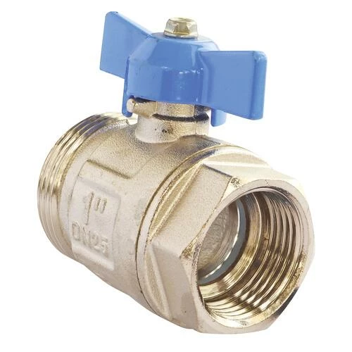 Vanne à Sphére PCBT M33/42 F26/34 - Manette Rouge 5 Vanne à Sphére PCBT M33/42 F26/34 - Manette Rouge – Image 3